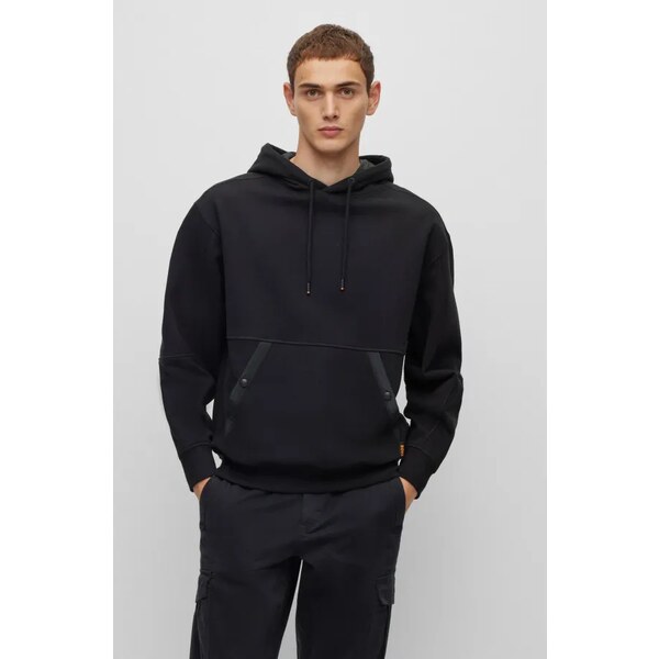 BOSS ORANGE Mikina Wenylonhood | Regular Fit 46496728