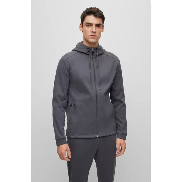 BOSS GREEN Mikina Saggy Curved | Regular Fit 64009466