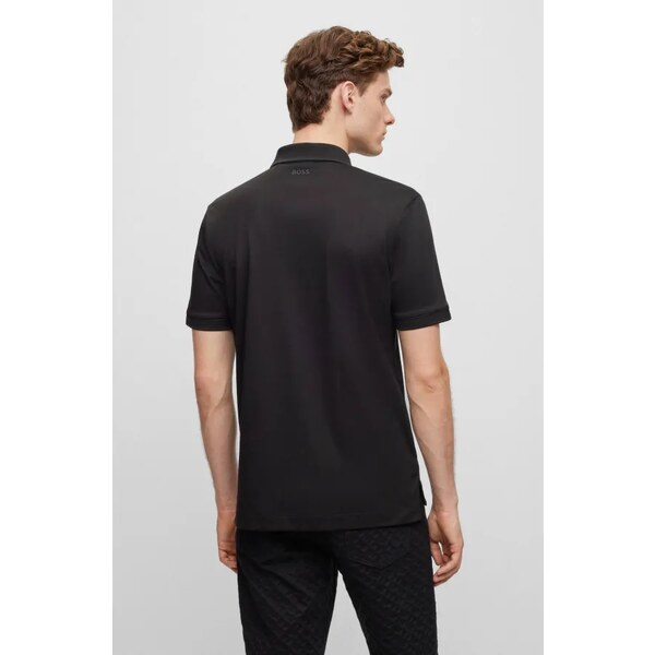 BOSS BLACK Polo tričko Paras 199 | Slim Fit | mercerised 46416269