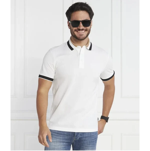 BOSS BLACK Polo tričko Prout 37 | Slim Fit | mercerised 64455287