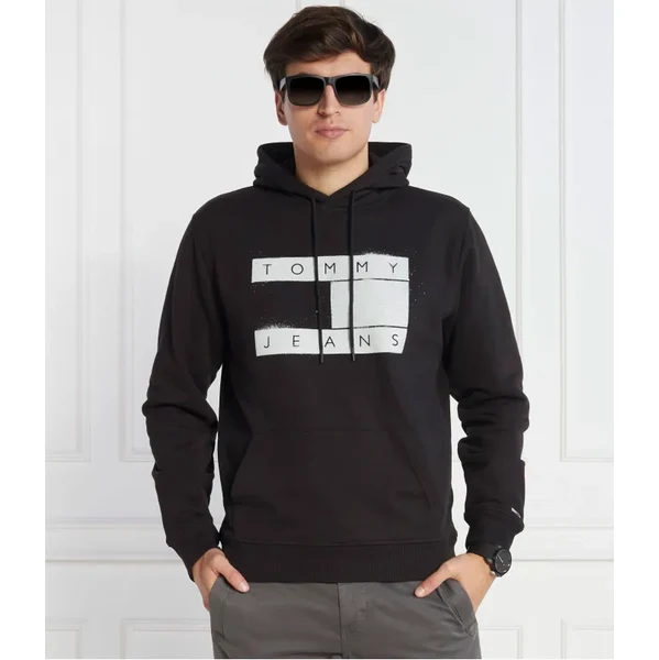 Tommy Jeans Mikina FLAG SPRAY | Regular Fit 67009988