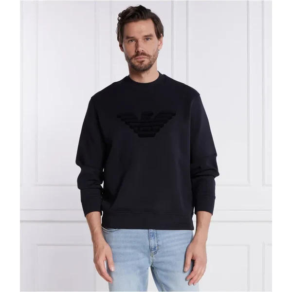 Emporio Armani Mikina | Comfort fit 46239836