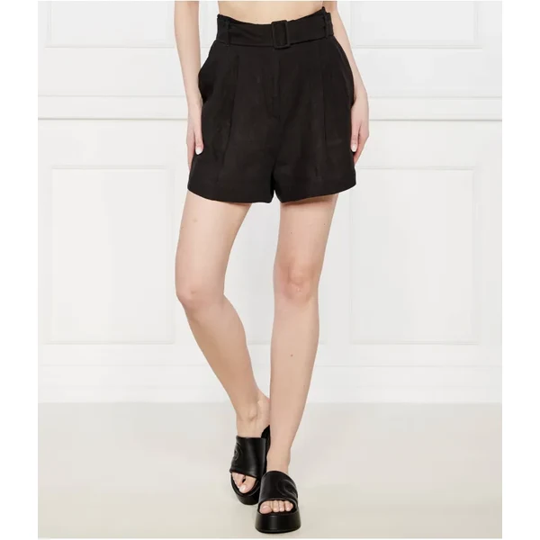 Marella Ľanové šortky PANAMA 51537898