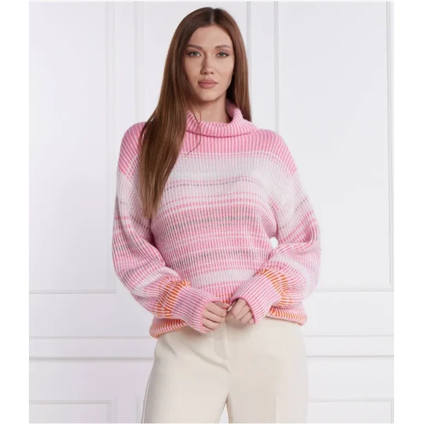 Marc Cain Vlnený rolák | Regular Fit 46204498