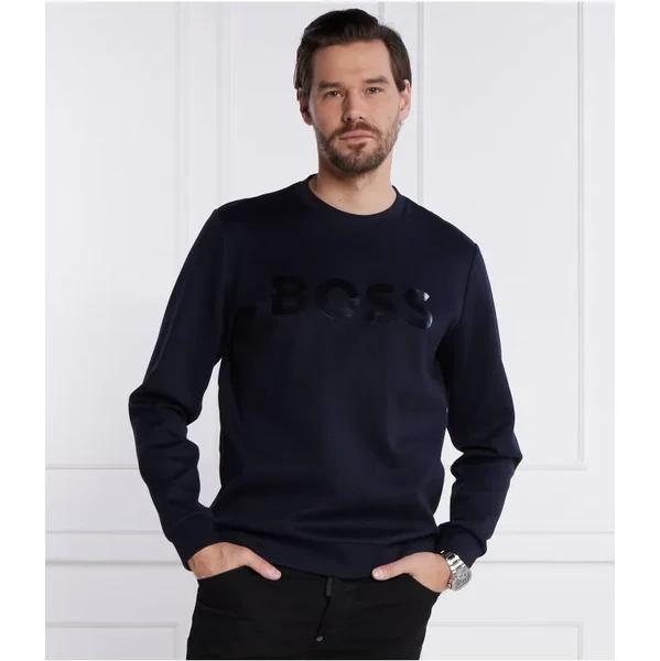 BOSS GREEN Mikina Salbo Mirror | Regular Fit 46204535