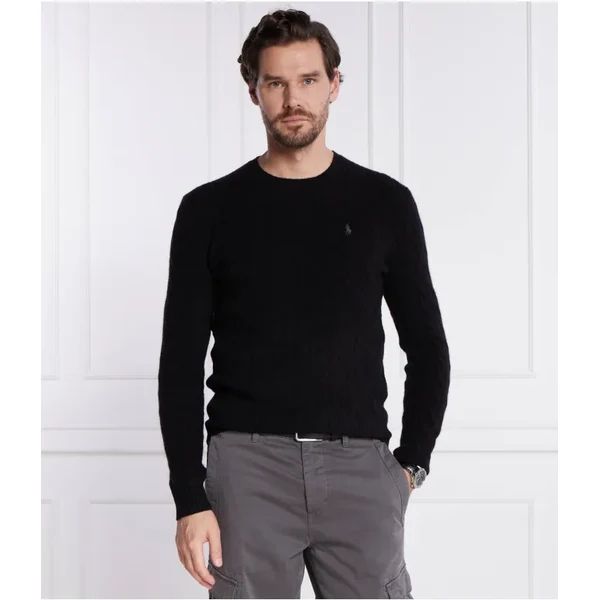 POLO RALPH LAUREN Vlnený | Slim Fit | s prímesou kašmíru 46204574