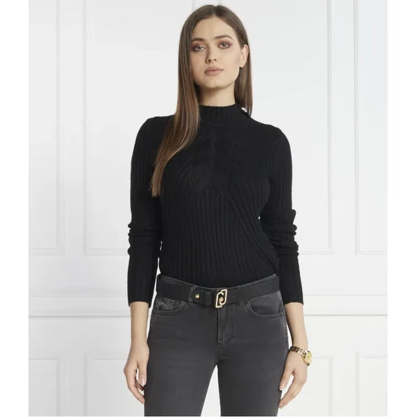 Liu Jo Sveter | Slim Fit | s prímesou vlny 46156414