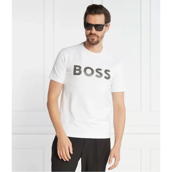 BOSS GREEN Tričko Tee 8 | Slim Fit | stretch 46156416