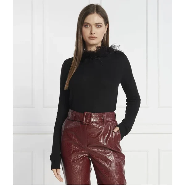 TWINSET Sveter | Regular Fit | s prímesou vlny a kašmíru 46177336