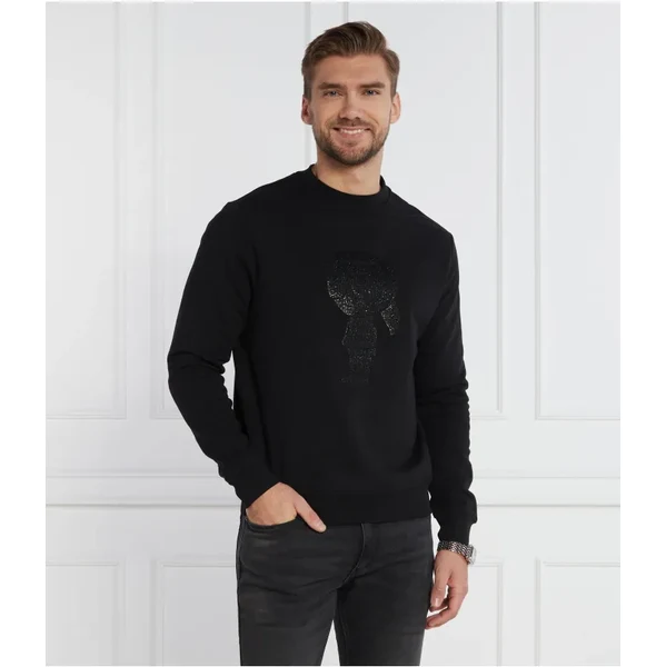 Karl Lagerfeld Mikina CREWNECK | Regular Fit 44703918