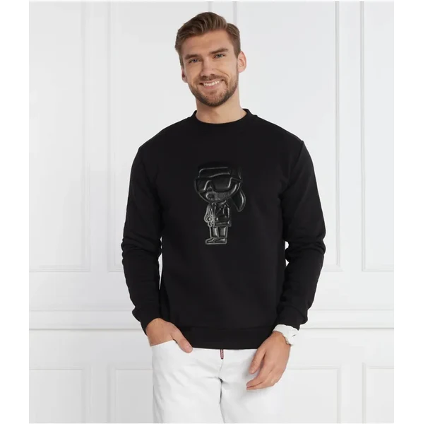 Karl Lagerfeld Mikina CREWNECK | Regular Fit 44686769