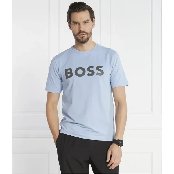 BOSS GREEN Tričko Tee 8 | Slim Fit | stretch 46156525