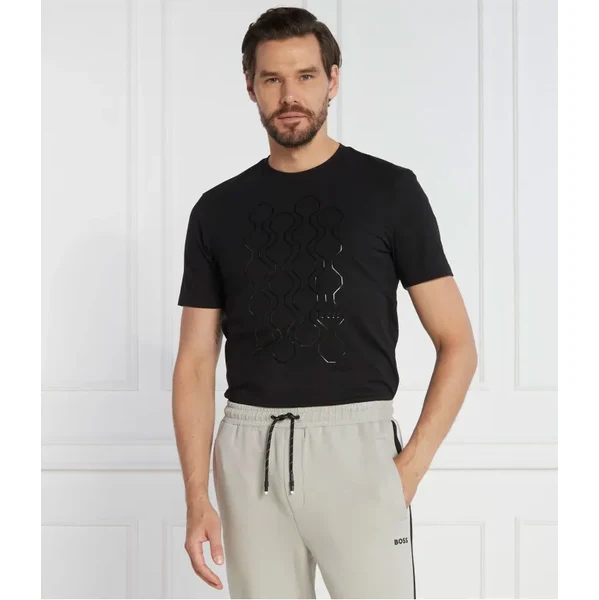 BOSS GREEN Tričko Tee 5 | Regular Fit | stretch 46156527