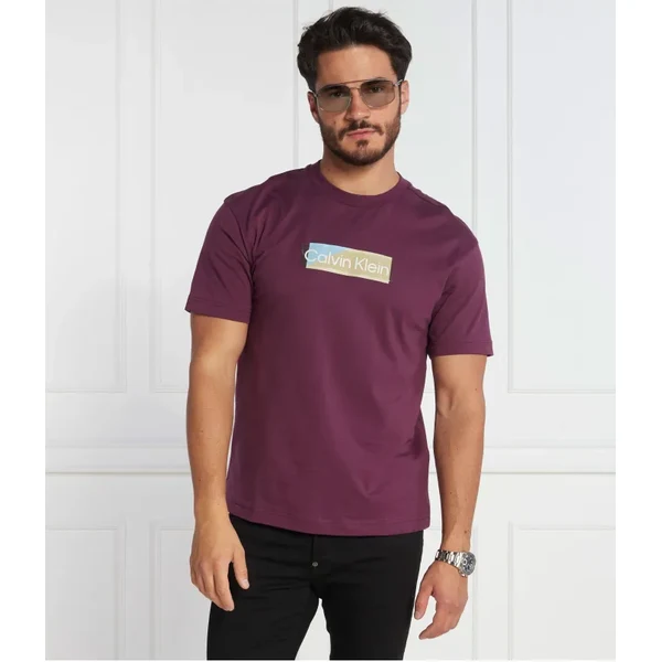 Calvin Klein Tričko LAYERED GEL LOGO | Regular Fit 46156534
