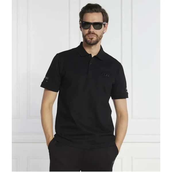 BOSS GREEN Polo tričko Paddy Mirror | Regular Fit | stretch 46156638