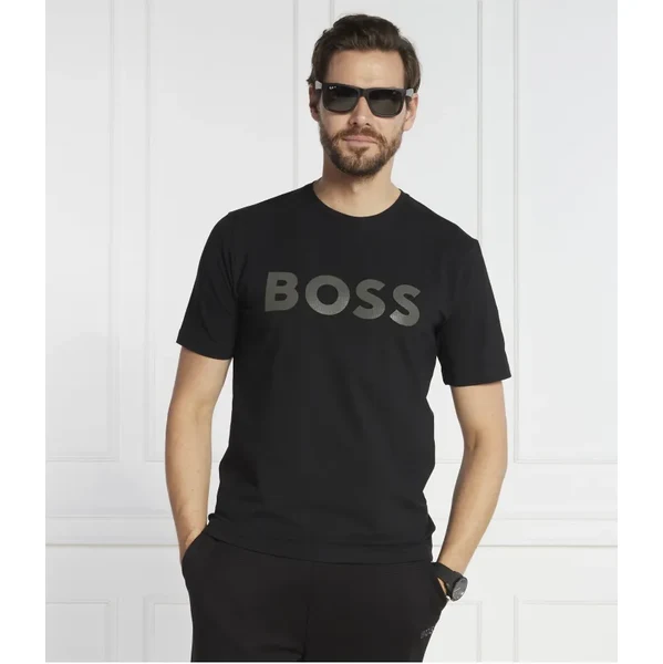 BOSS GREEN Tričko Tee 8 | Slim Fit | stretch 46156644