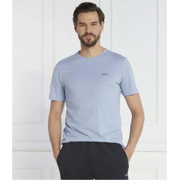 BOSS GREEN Tričko TEE CURVED | Relaxed fit 46156755