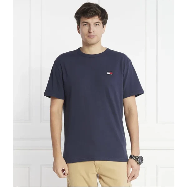 Tommy Jeans Tričko BADGE | Classic fit 45911801