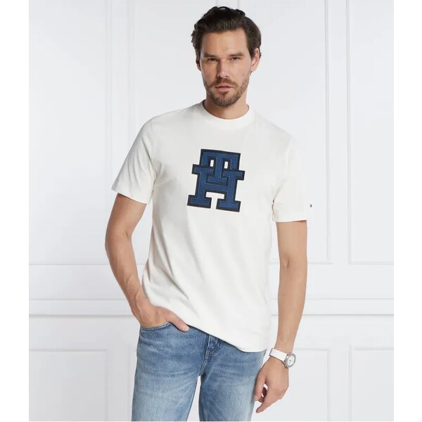 Tommy Hilfiger Tričko MONOGRAM APPLIQUE | Regular Fit 45911873