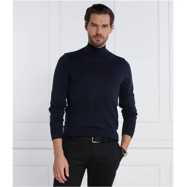 Calvin Klein Vlnený rolák | Slim Fit 45911850