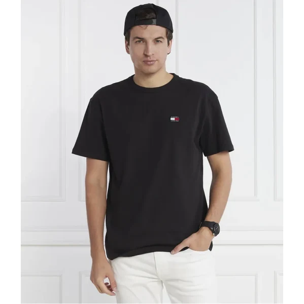 Tommy Jeans Tričko BADGE | Classic fit 45911861