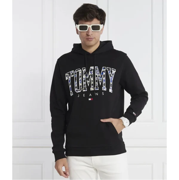 Tommy Jeans Mikina CAMO NEW VRSTY | Regular Fit 45911864