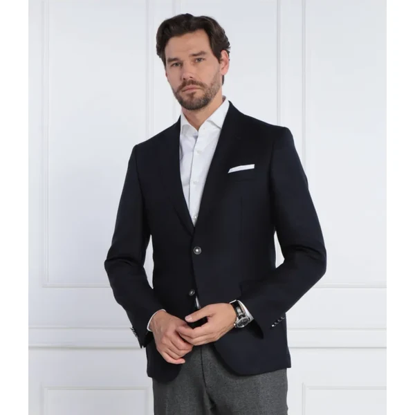 BOSS BLACK Vlnená sako Hutson | Slim Fit 45883057