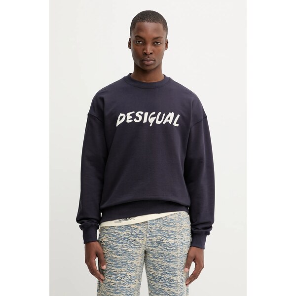 Bavlnená mikina Desigual PHIL 64816149