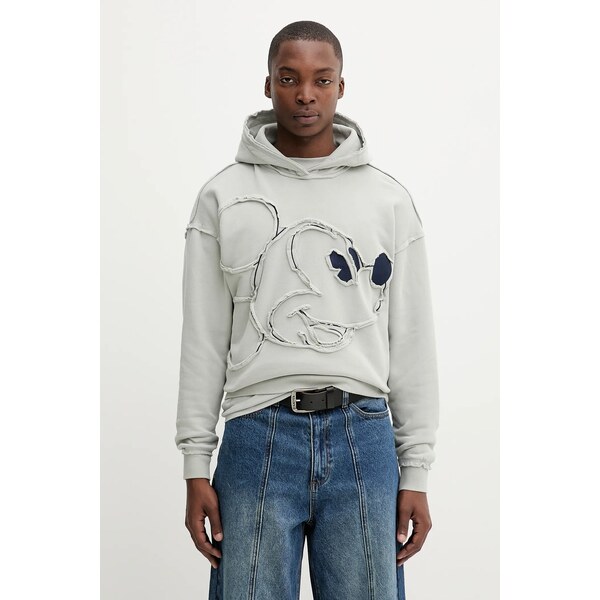 Bavlnená mikina Desigual SHEFFIELD MICKEY 64816164