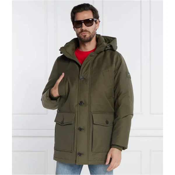 Tommy Hilfiger Páperová bunda ROCKIE NON FUR PARKA | Regular Fit 45859695