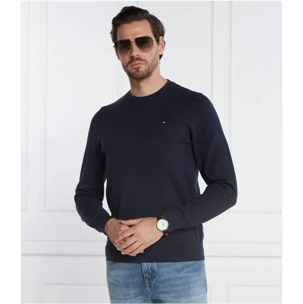 Tommy Hilfiger Sveter CLASSIC CREW | Regular Fit 45859729