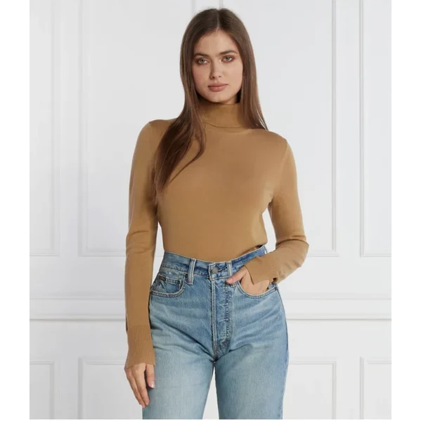 BOSS BLACK Vlnený rolák Fasecta | Regular Fit 45859786