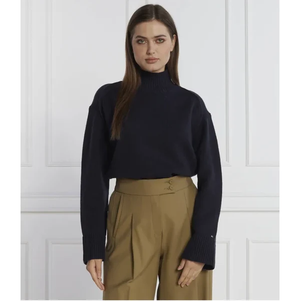 Tommy Hilfiger Rolák | Loose fit | s prímesou vlny 45836740