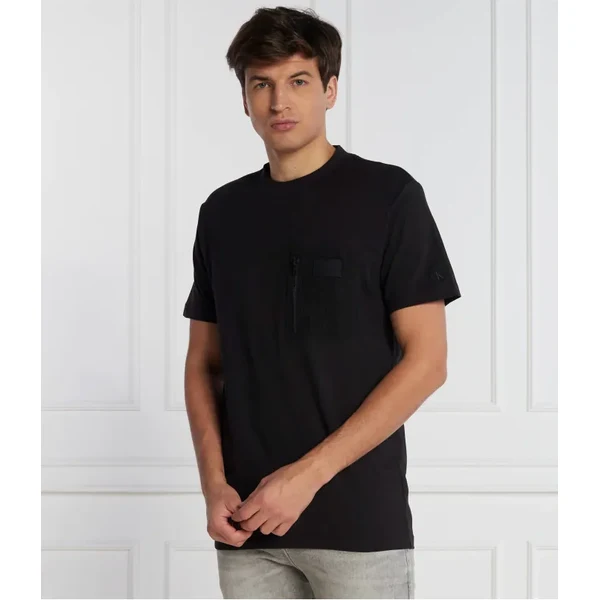 Calvin Klein Jeans Tričko MIX MEDIA | Regular Fit 45836765