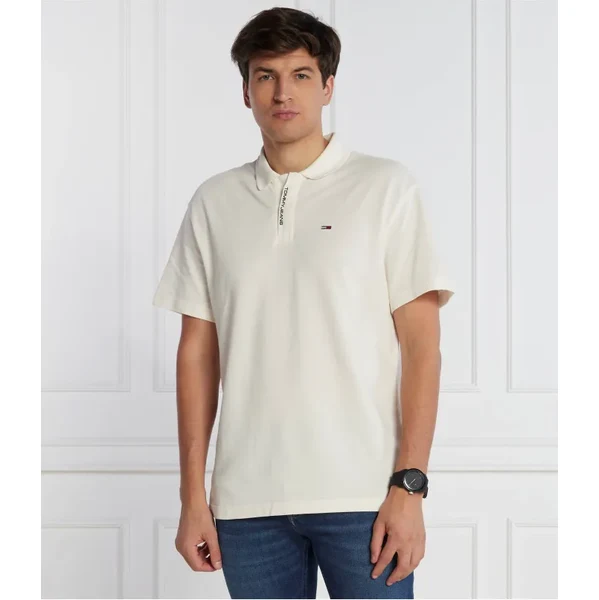 Tommy Jeans Polo tričko BRANDED PLACKET | Relaxed fit 45772058