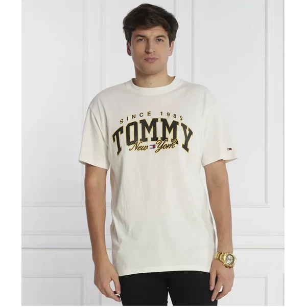 Tommy Jeans Tričko LUXE VARSITY | Relaxed fit 45772059