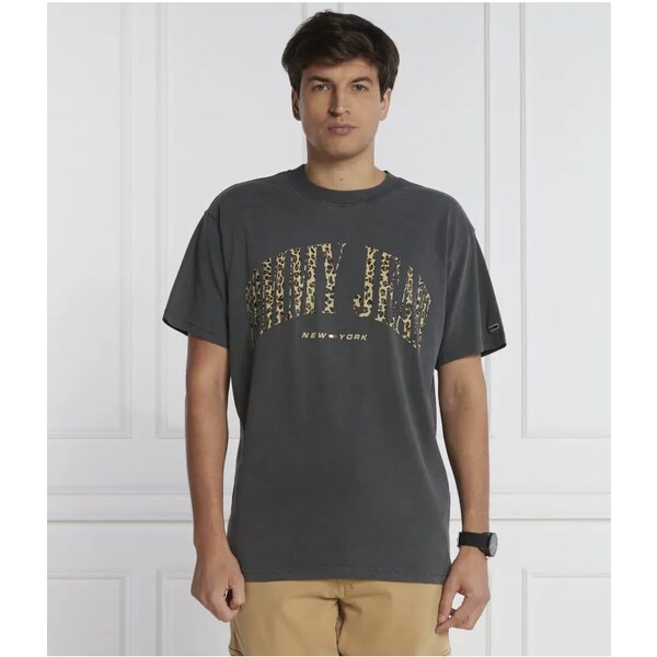 Tommy Jeans Tričko LEO COLLEGE | Relaxed fit 45836753