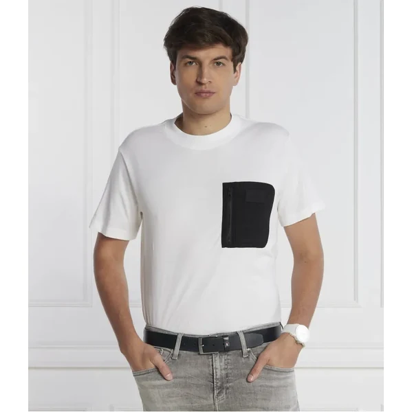 Calvin Klein Jeans Tričko MIX MEDIA | Regular Fit 45836777