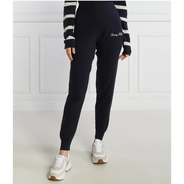 Tommy Hilfiger Teplákové nohavice SCRIPT GRAPHIC | Regular Fit 45836817