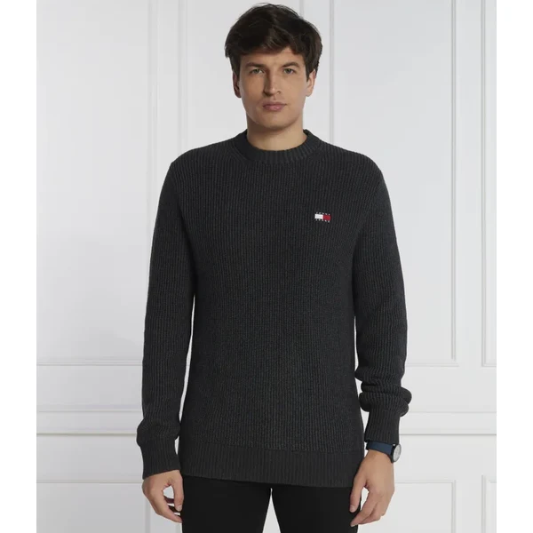 Tommy Jeans Sveter TONAL XS BADGE | Regular Fit 45836782