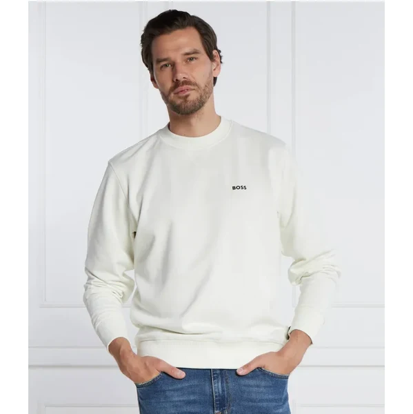 BOSS ORANGE Mikina Wemetamesh | Regular Fit 45744964