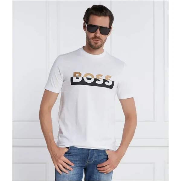 BOSS BLACK Tričko Tiburt 421 | Regular Fit 45744965