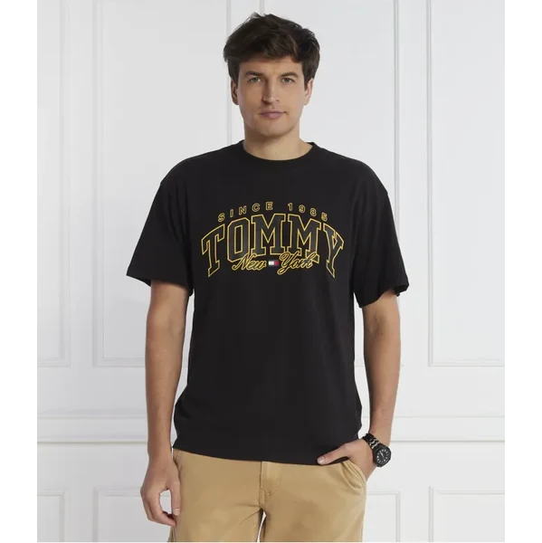 Tommy Jeans Tričko LUXE VARSITY | Relaxed fit 45744931