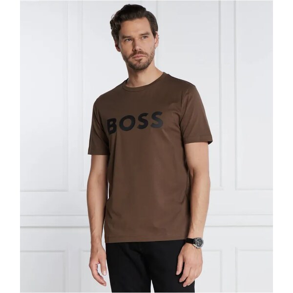 BOSS BLACK Tričko Tiburt 354 | Regular Fit 45744978