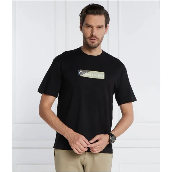Calvin Klein Tričko LAYERED GEL LOGO | Regular Fit 45744982