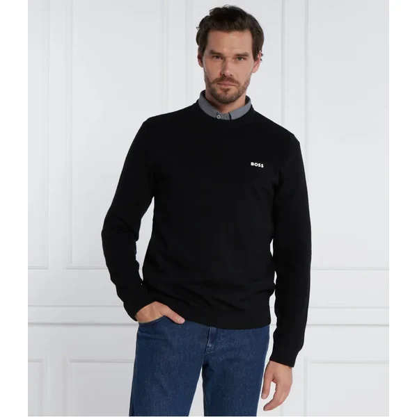 BOSS GREEN Sveter Momentum-X_CN | Regular Fit | s prímesou vlny 45744985