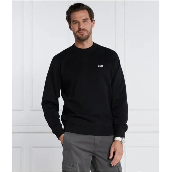 BOSS ORANGE Mikina Wemetamesh | Regular Fit 45745009