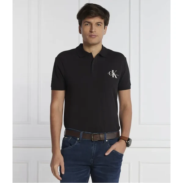 Calvin Klein Jeans Polo tričko MONOLOGO | Regular Fit 45772096
