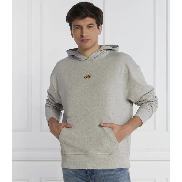 Tommy Jeans Mikina SIGNATURE HOODIE | Regular Fit 45720591