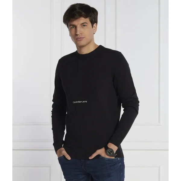 Calvin Klein Jeans Sveter | Regular Fit 45720577